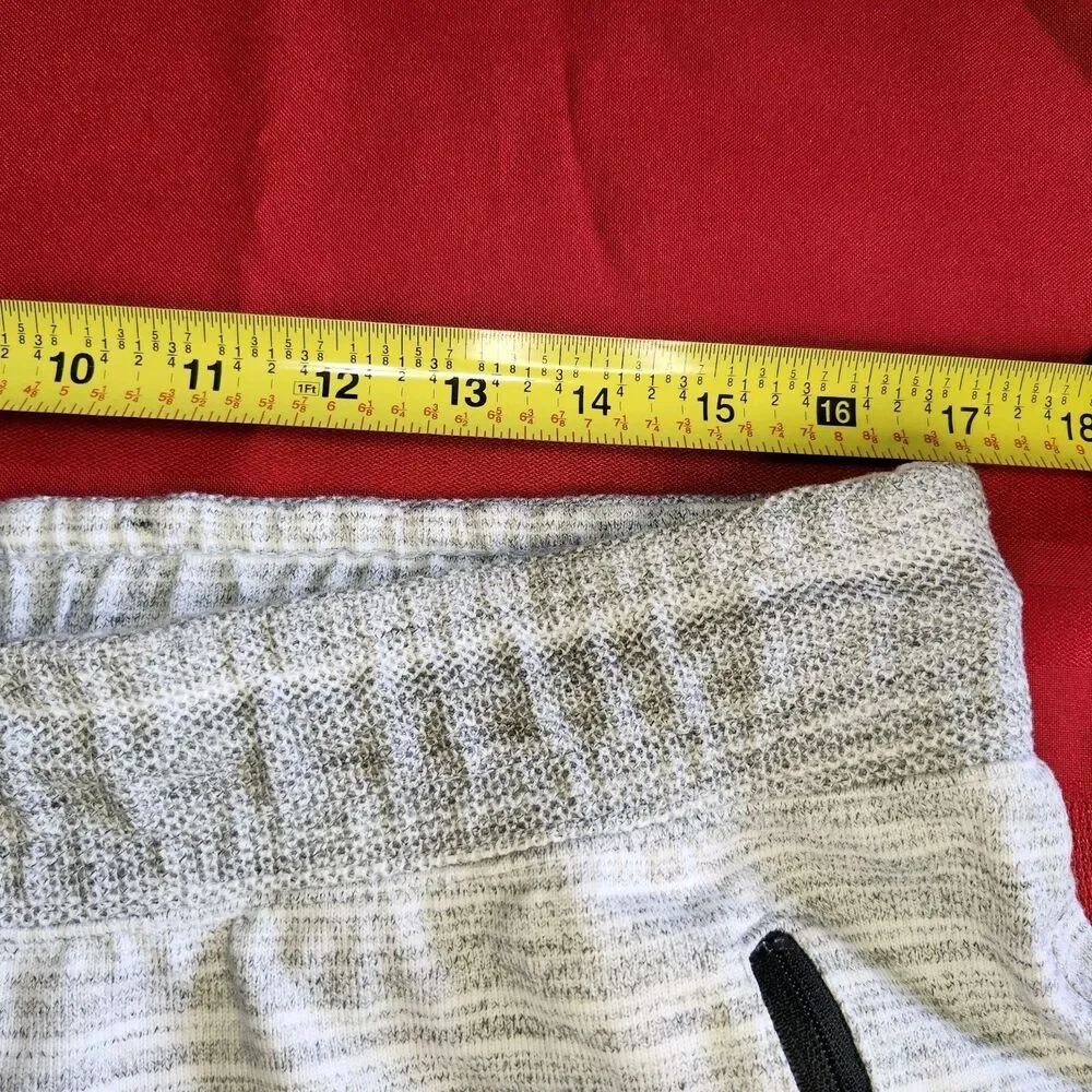 Nike Advance 15 AV15 Knit Jogger Pants Men's XL Gray Space Dye Tech Fleece